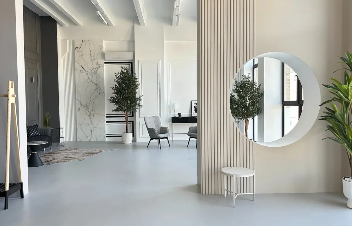 Фотостудия UNA Зал Chanel, Ракурс 1/10