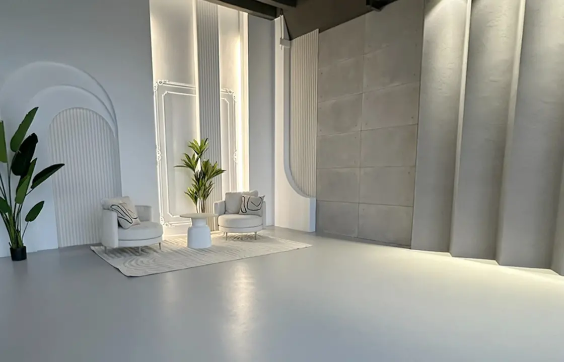 Фотостудия UNA Зал Santorini, Ракурс 8/10